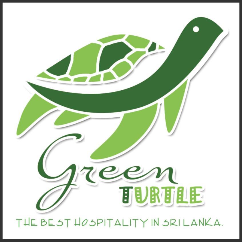 Green turtle Tangalle Buitenkant foto